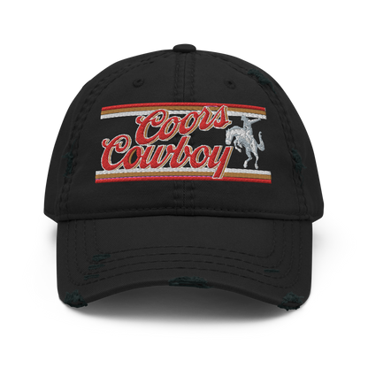 The Original Coors Cowboy - Distressed