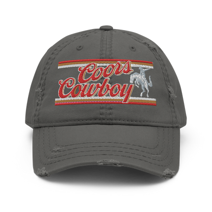 The Original Coors Cowboy - Distressed