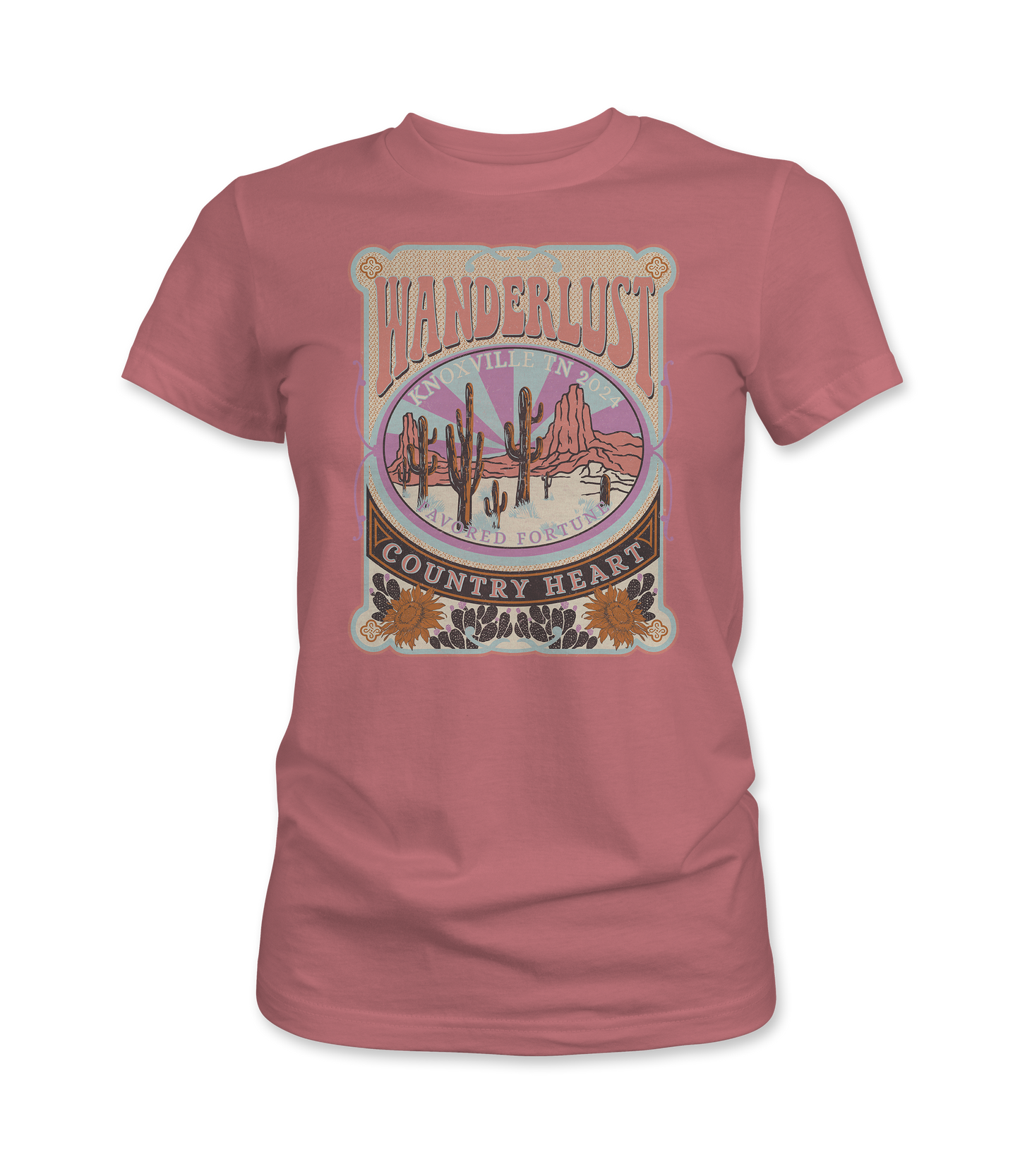 Wanderlust Country Heart