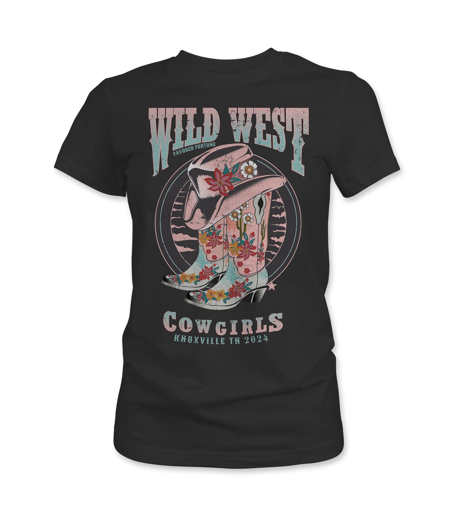 Wild West Cowgirls