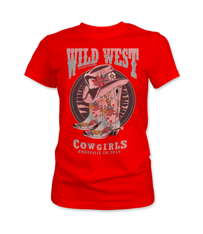 Wild West Cowgirls